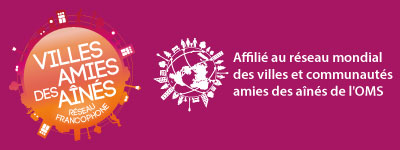 Logo - Villes amies des aînés