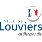 Blason - Louviers (27)