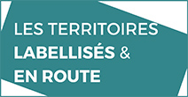 Les territoires labellisés et en route