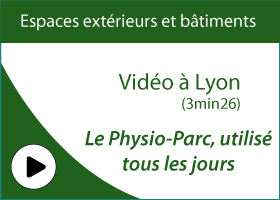 Lyon - Le Physio-Parc, utilisé tous les jours