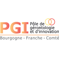 Blason - Pôle De Gérontologie Et D'innovation Bourgogne Franche-comté (pgi-bfc)