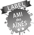 Label ami des aînés - Argent