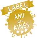 Label ami des aînés - Or