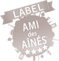 Label ami des aînés - Platine