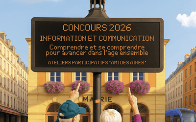 Concours Villes Amies des Aînés 2026