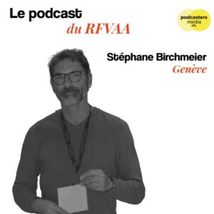 Podcast Villes Amies des Aînés avec Stéphane Birchmeier, Genève.