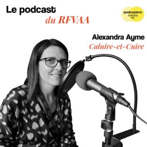 Podcast RFVAA avec Alexandra Ayme, spécialiste en cuisine pour seniors.