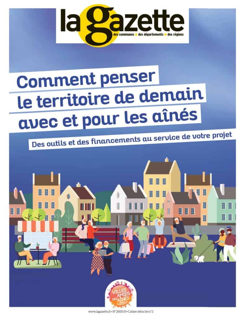 Aide à la planification urbaine pour seniors.