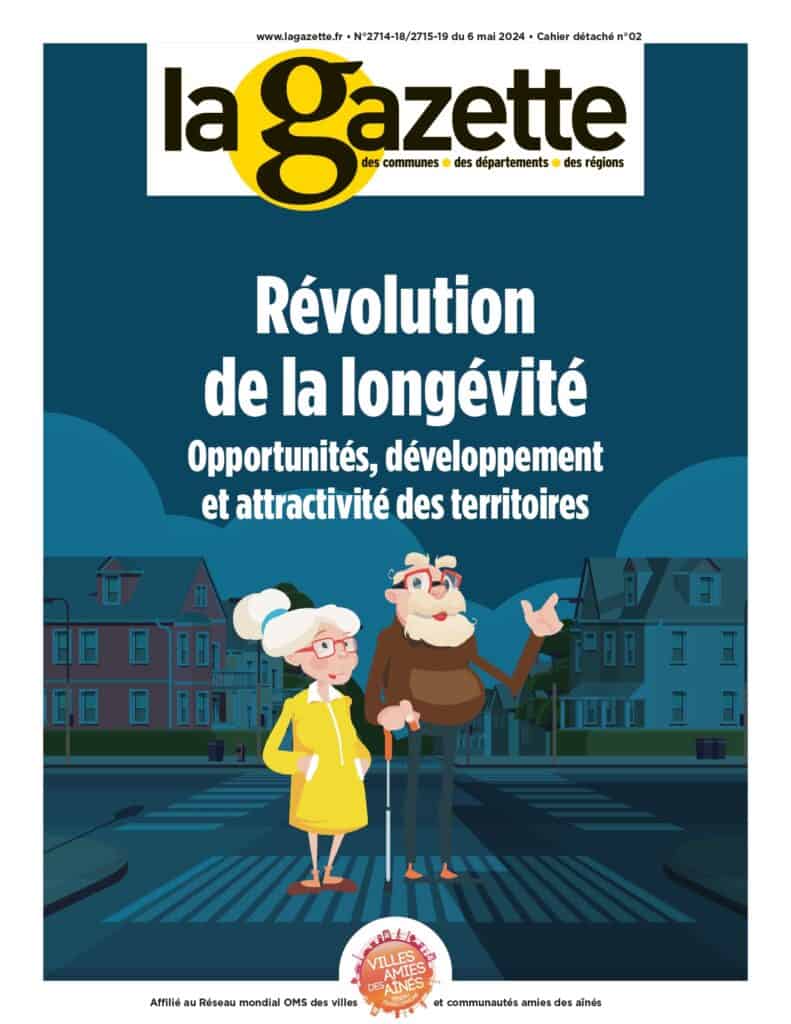 Villes Amies des Aînés, initiative pour le bien-être des seniors dans les territoires.