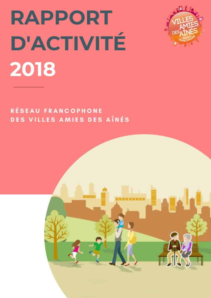 Éléments de la ville favorisant le bien-être des seniors.