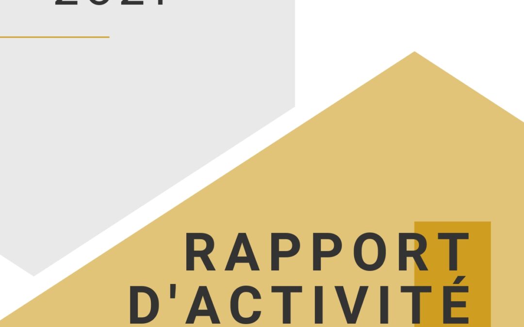 Rapport d’activité 2021