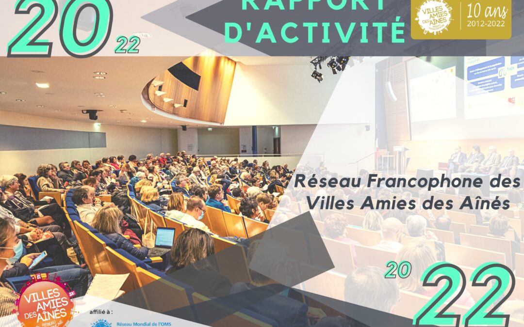 Rapport d’activité 2022