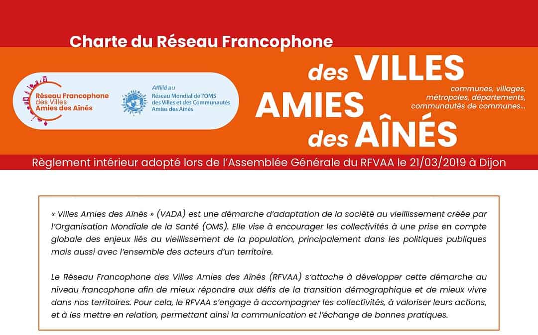 Charte du RFVAA
