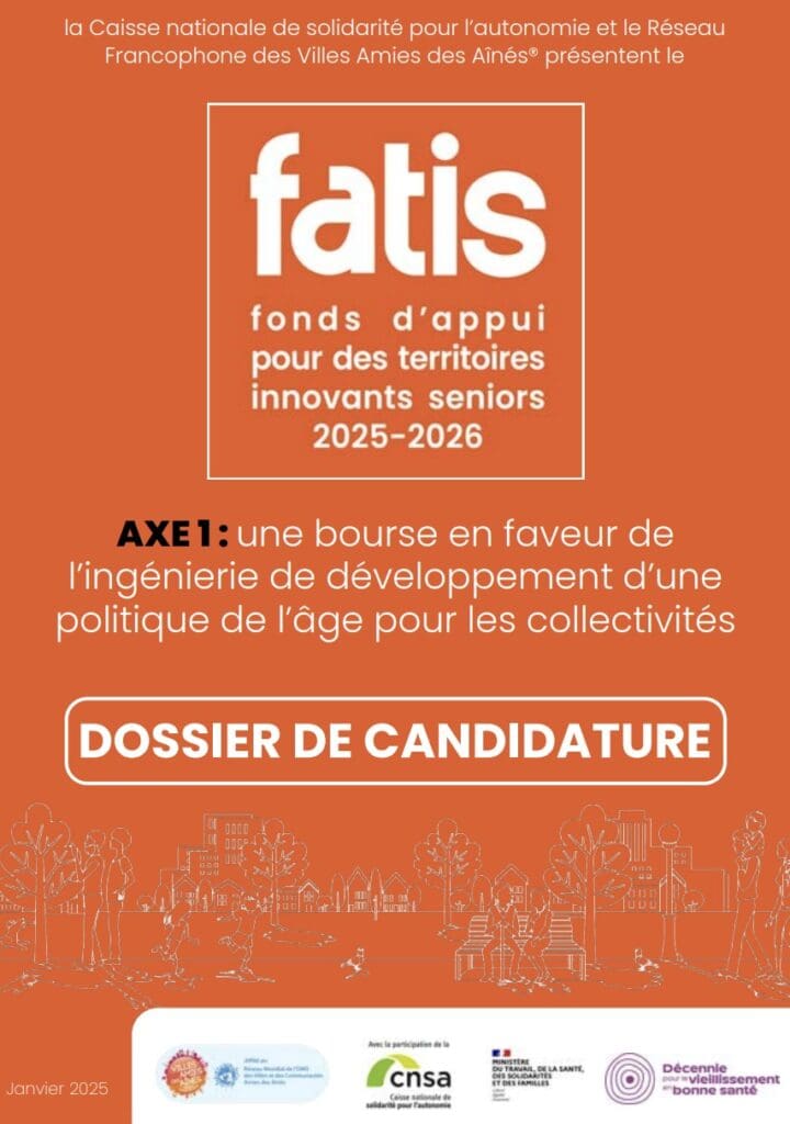 Bourse en faveur de l'ingénierie pour le développement des politiques d'âge.