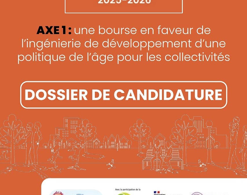 Dossier de candidature Axe 1