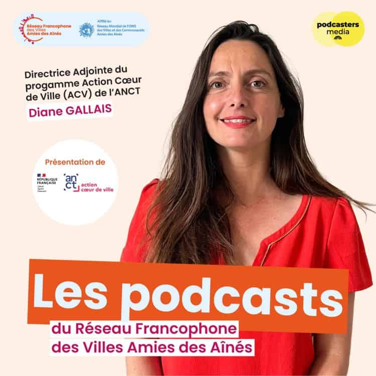 Partenaire Action Cœur de Ville à l’ANCT, promotion des villes inclusives pour les seniors.