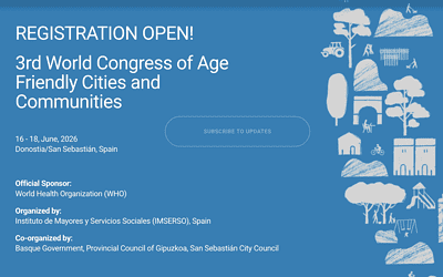 3ᵉ Congrès mondial des villes et communautés amies des aînés