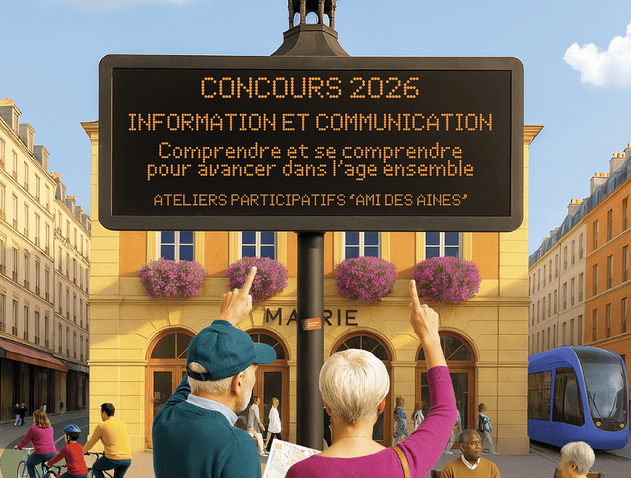Concours Villes Amies des Aînés 2026